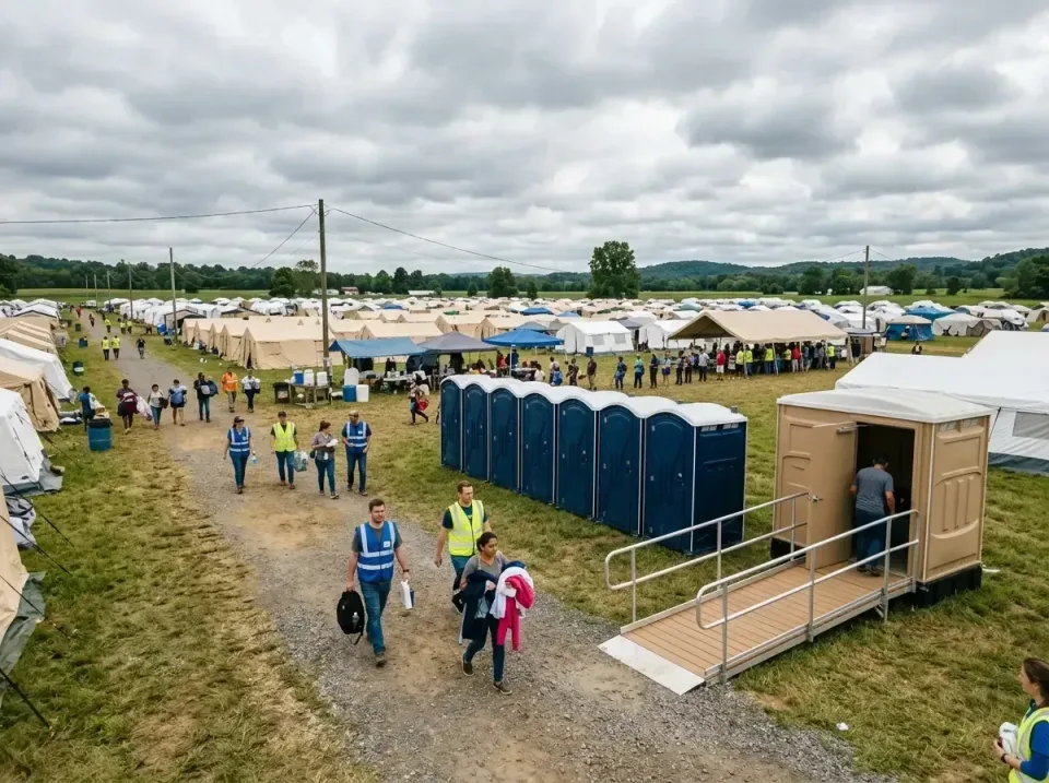 disaster-relief-camp-restrooms-010 — frequently asked questions, Dumpster & Portable Bathrooms Rental in Granville, OH